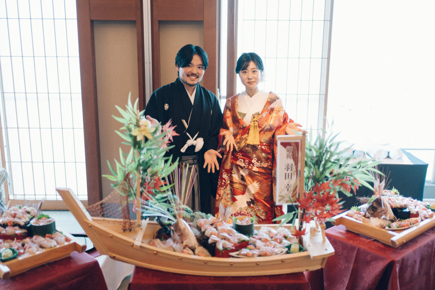 ホテル鷗風亭の様子