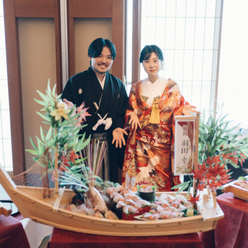 ホテル鷗風亭の様子