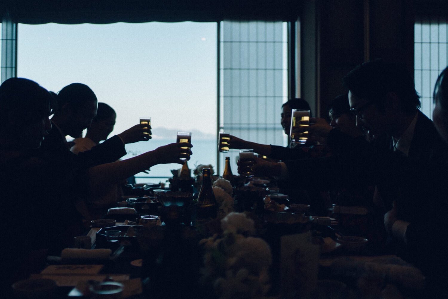 ホテル鷗風亭の様子