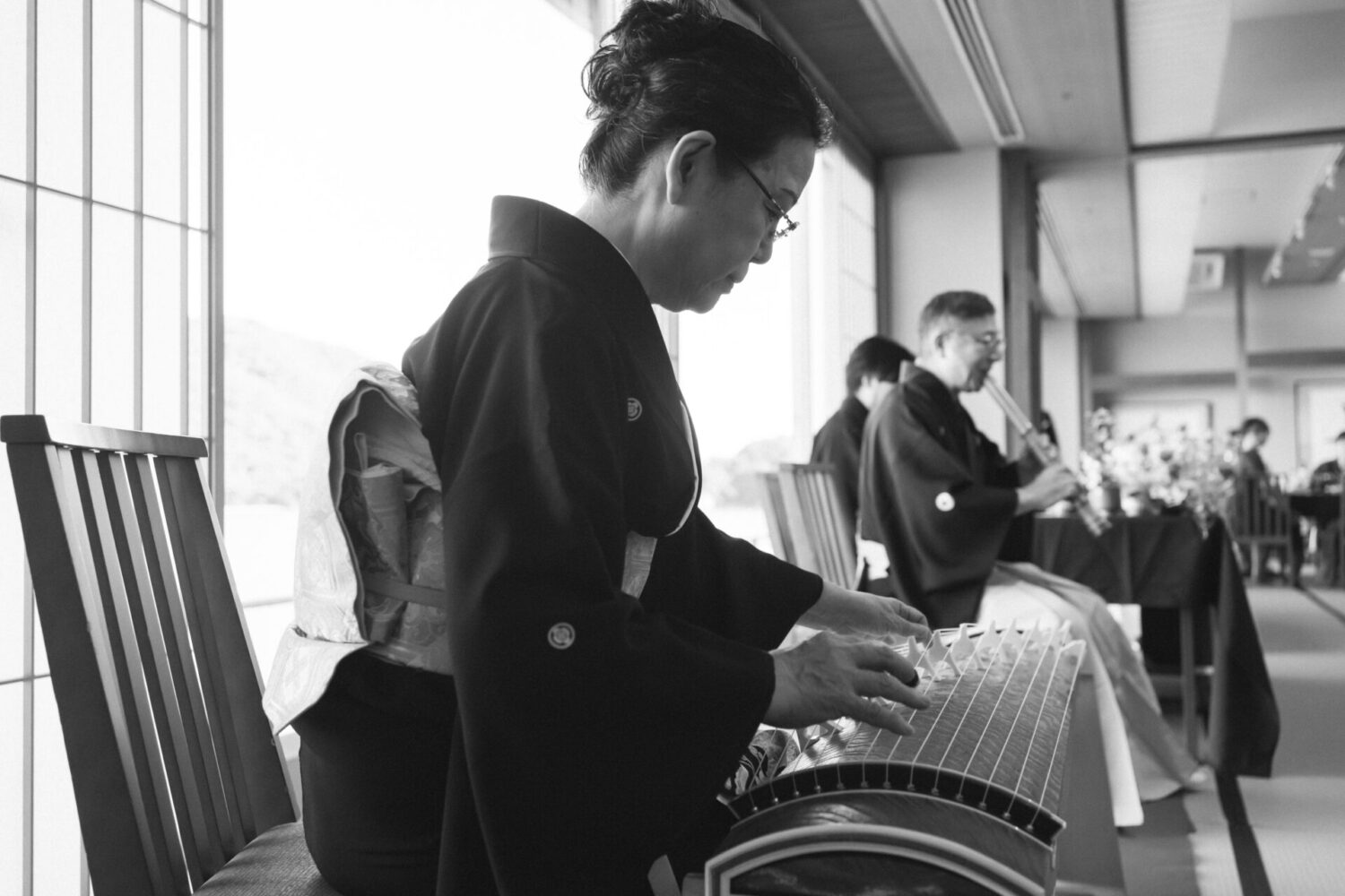 ホテル鷗風亭の様子