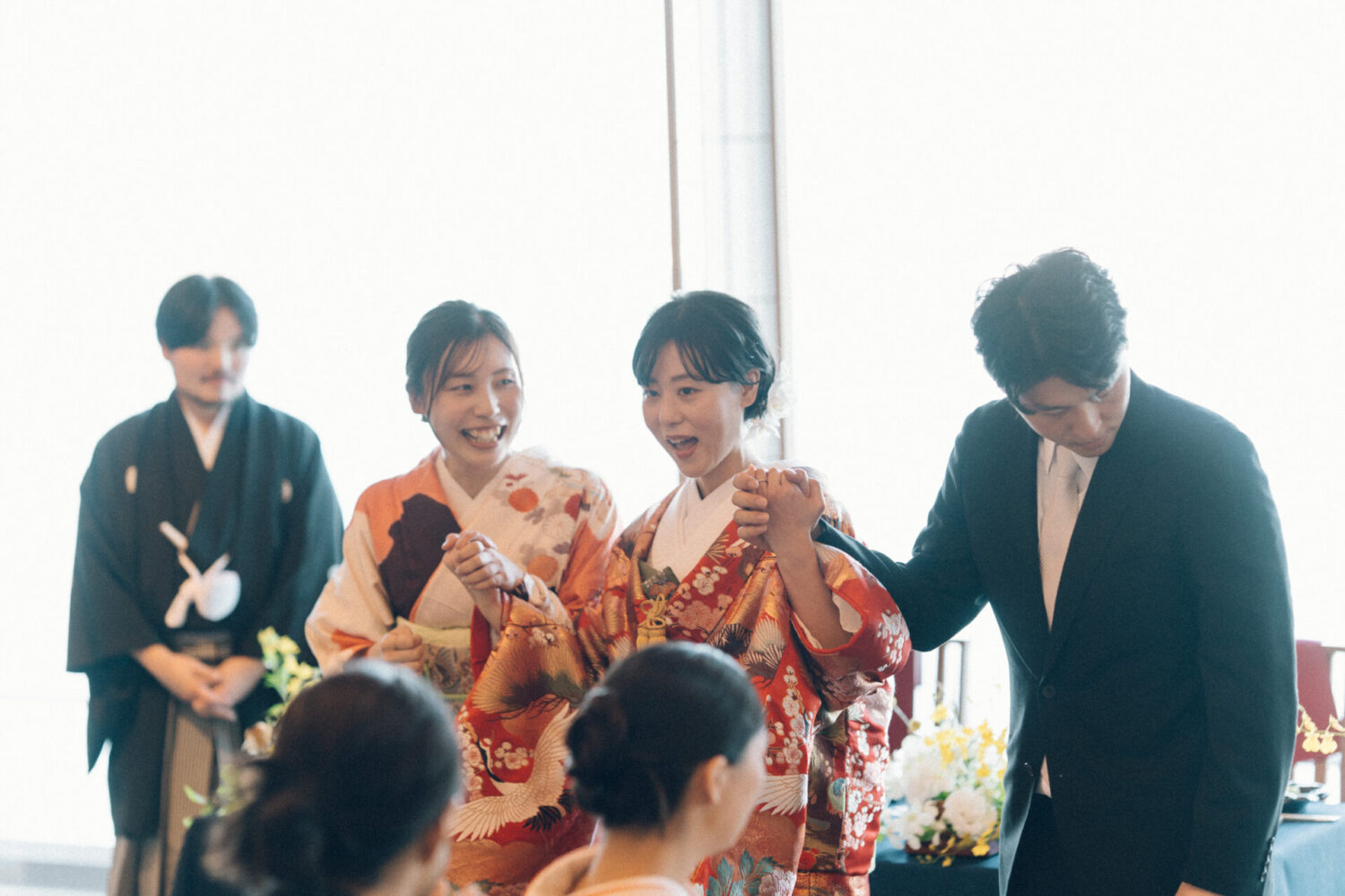 ホテル鷗風亭の様子