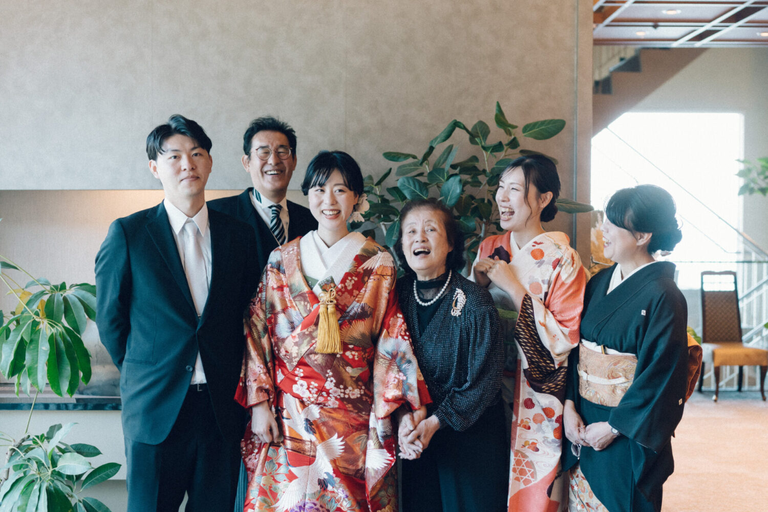 ホテル鷗風亭の様子