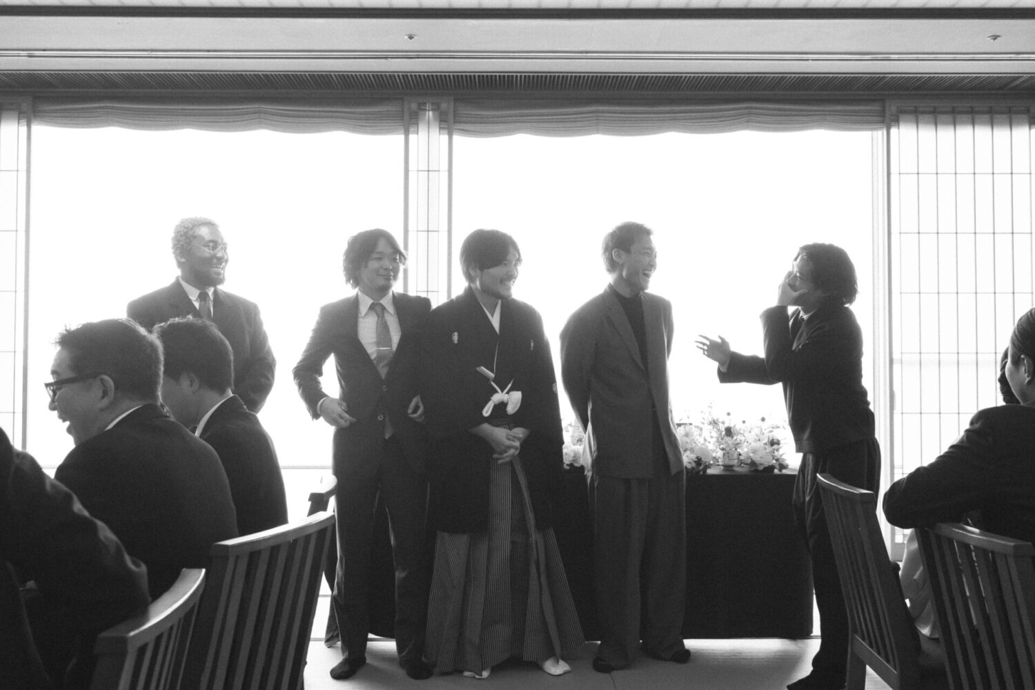 ホテル鷗風亭の様子