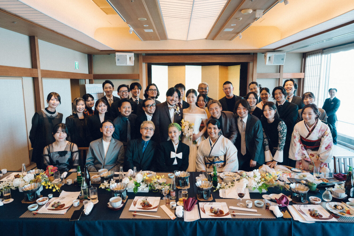 ホテル鷗風亭の様子