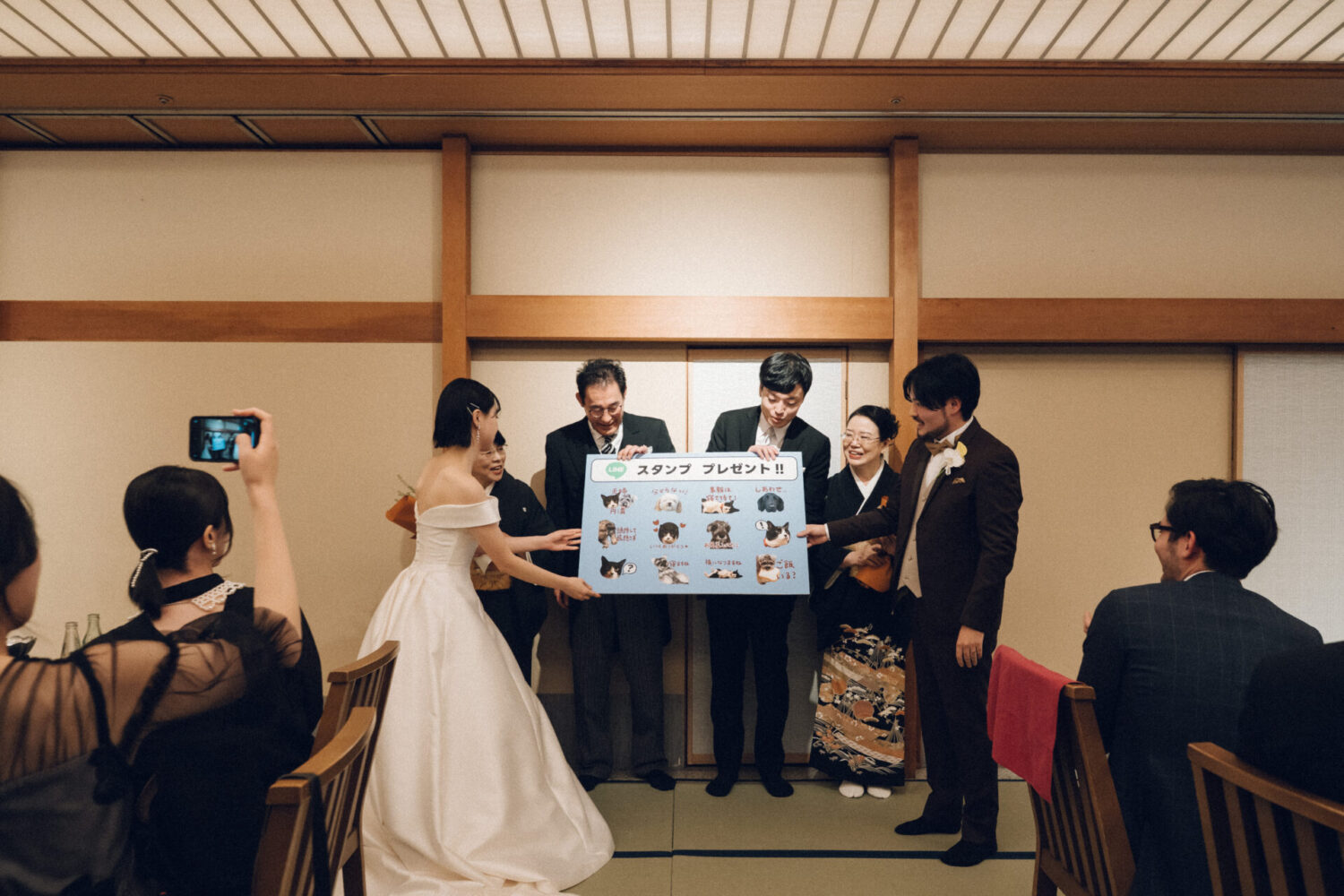 ホテル鷗風亭の様子