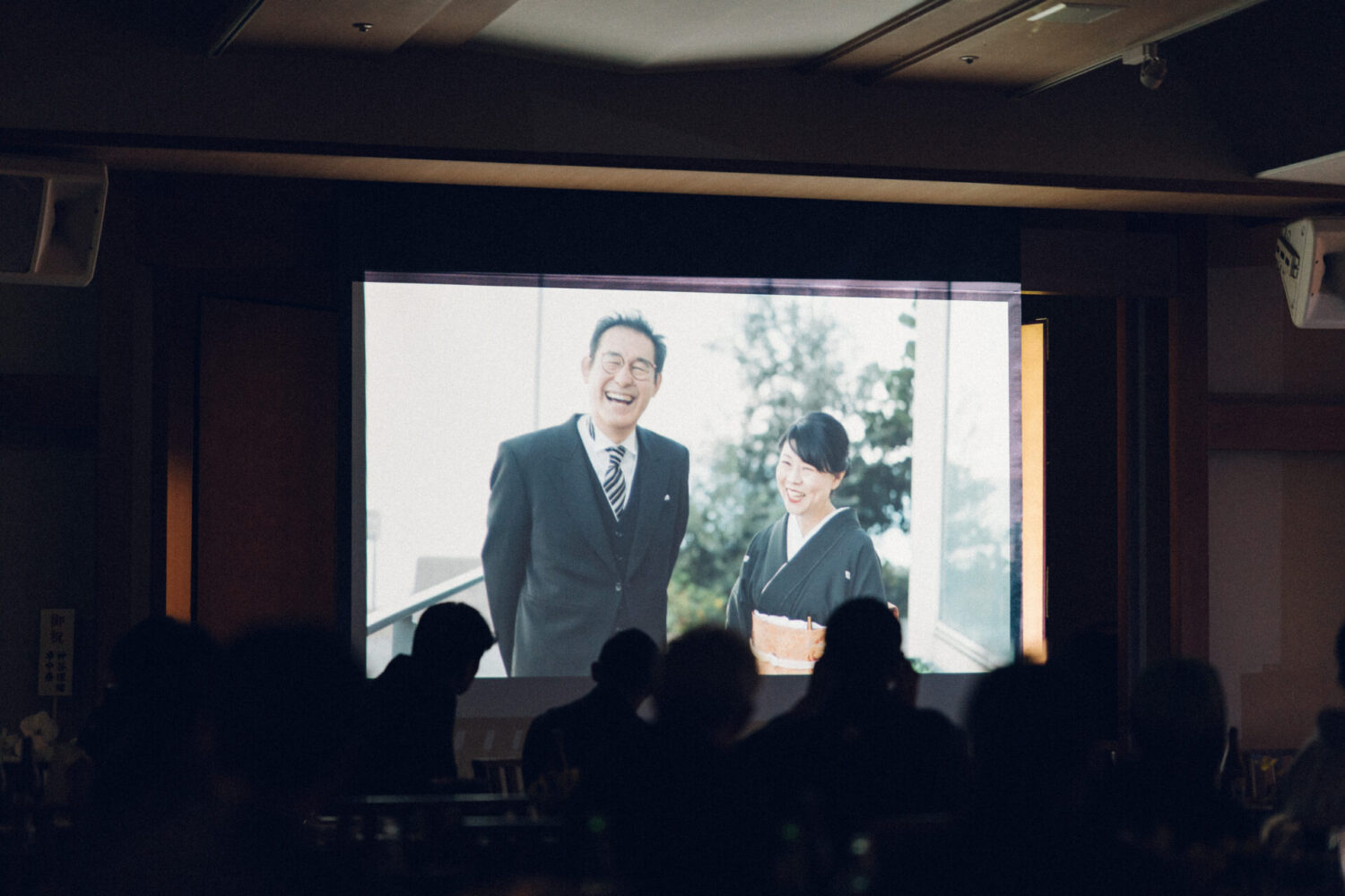 ホテル鷗風亭の様子