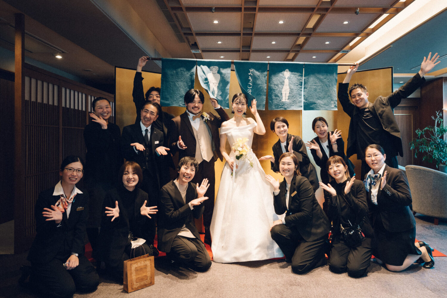 ホテル鷗風亭の様子