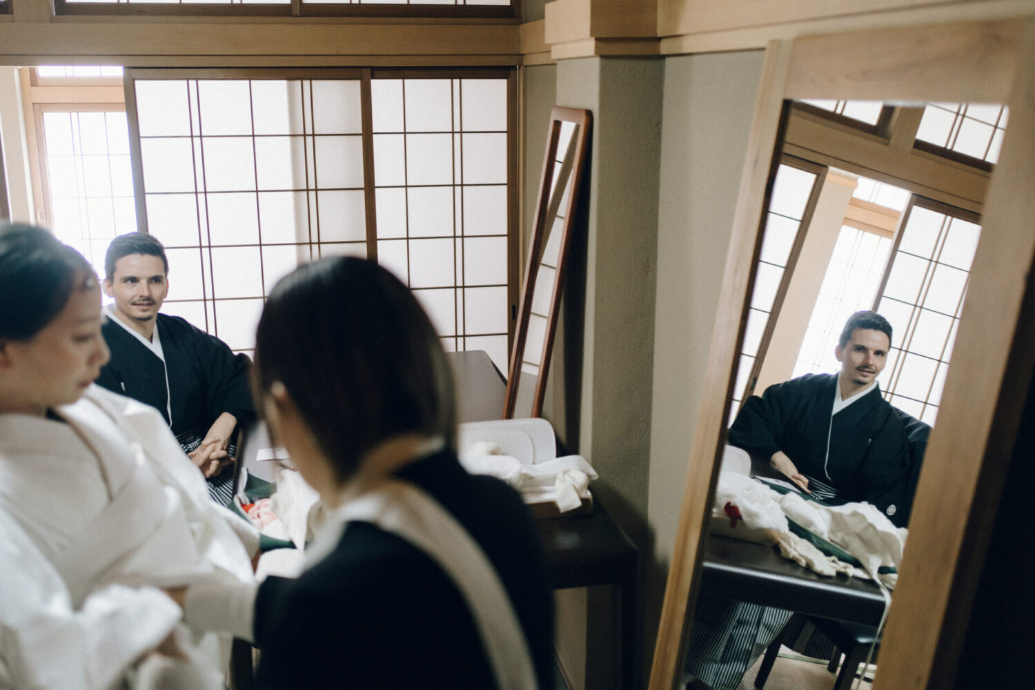 福山艮神社／Ryokan尾道西山の様子