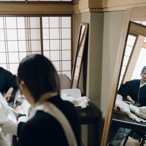 福山艮神社／Ryokan尾道西山の様子