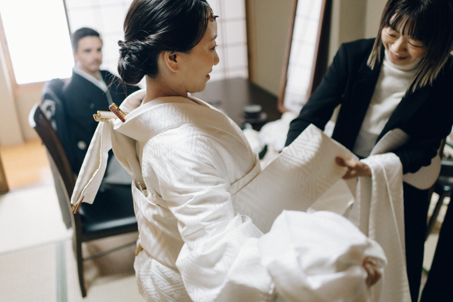 福山艮神社／Ryokan尾道西山の様子