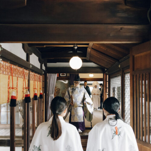 福山艮神社／Ryokan尾道西山の様子