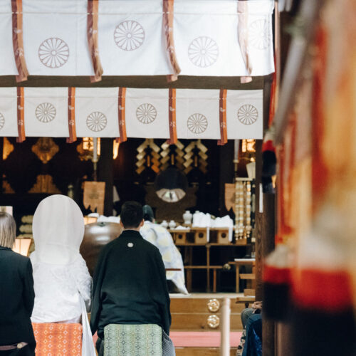 福山艮神社／Ryokan尾道西山の様子
