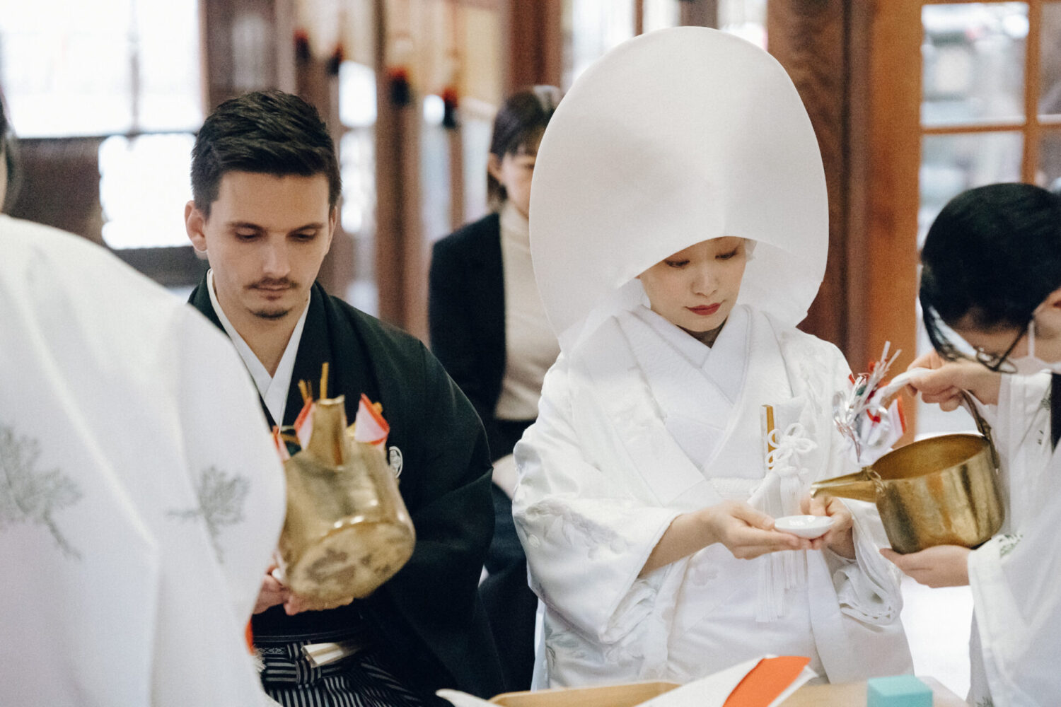 福山艮神社／Ryokan尾道西山の様子