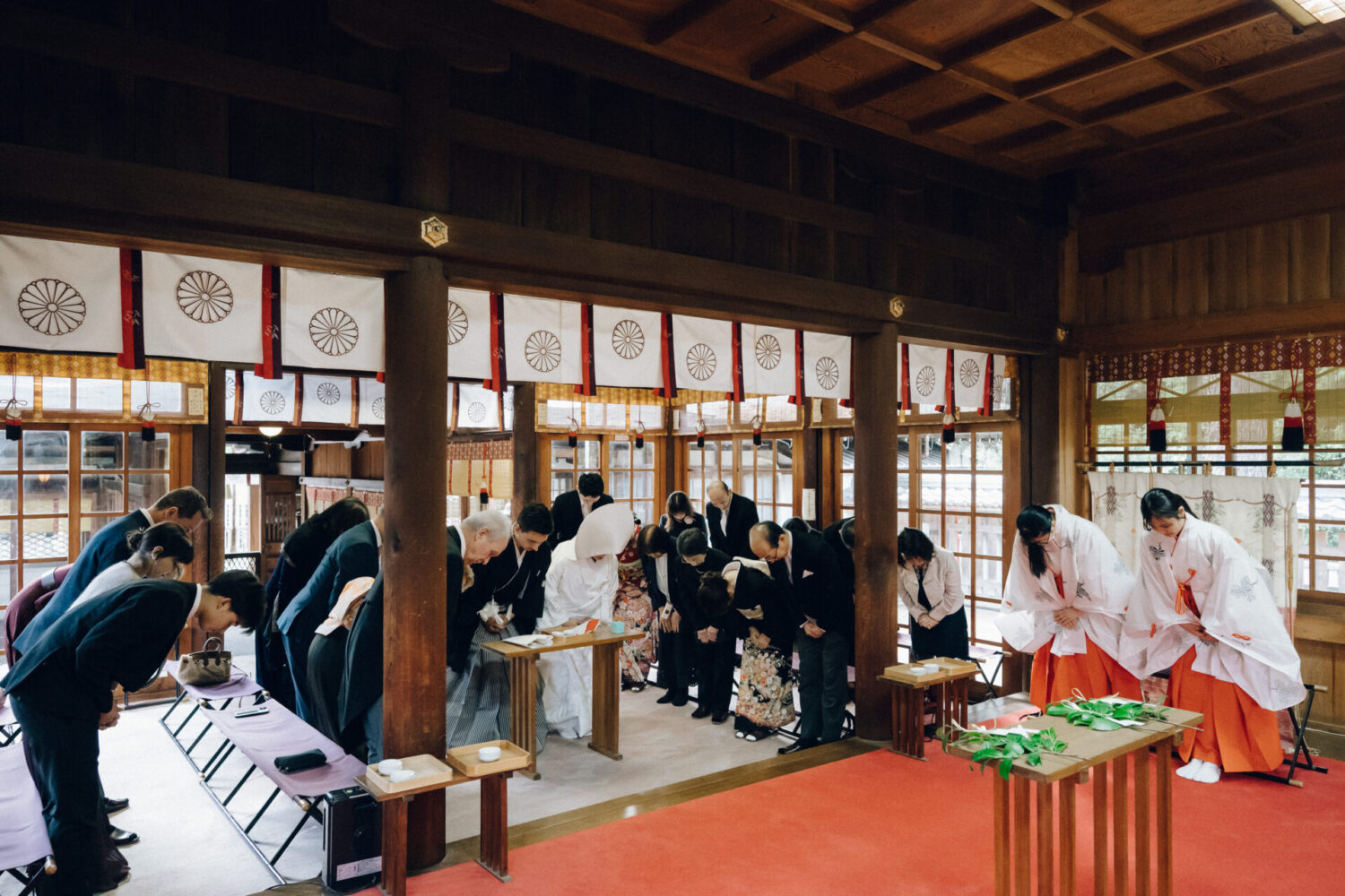 福山艮神社／Ryokan尾道西山の様子