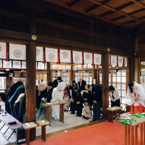 福山艮神社／Ryokan尾道西山の様子