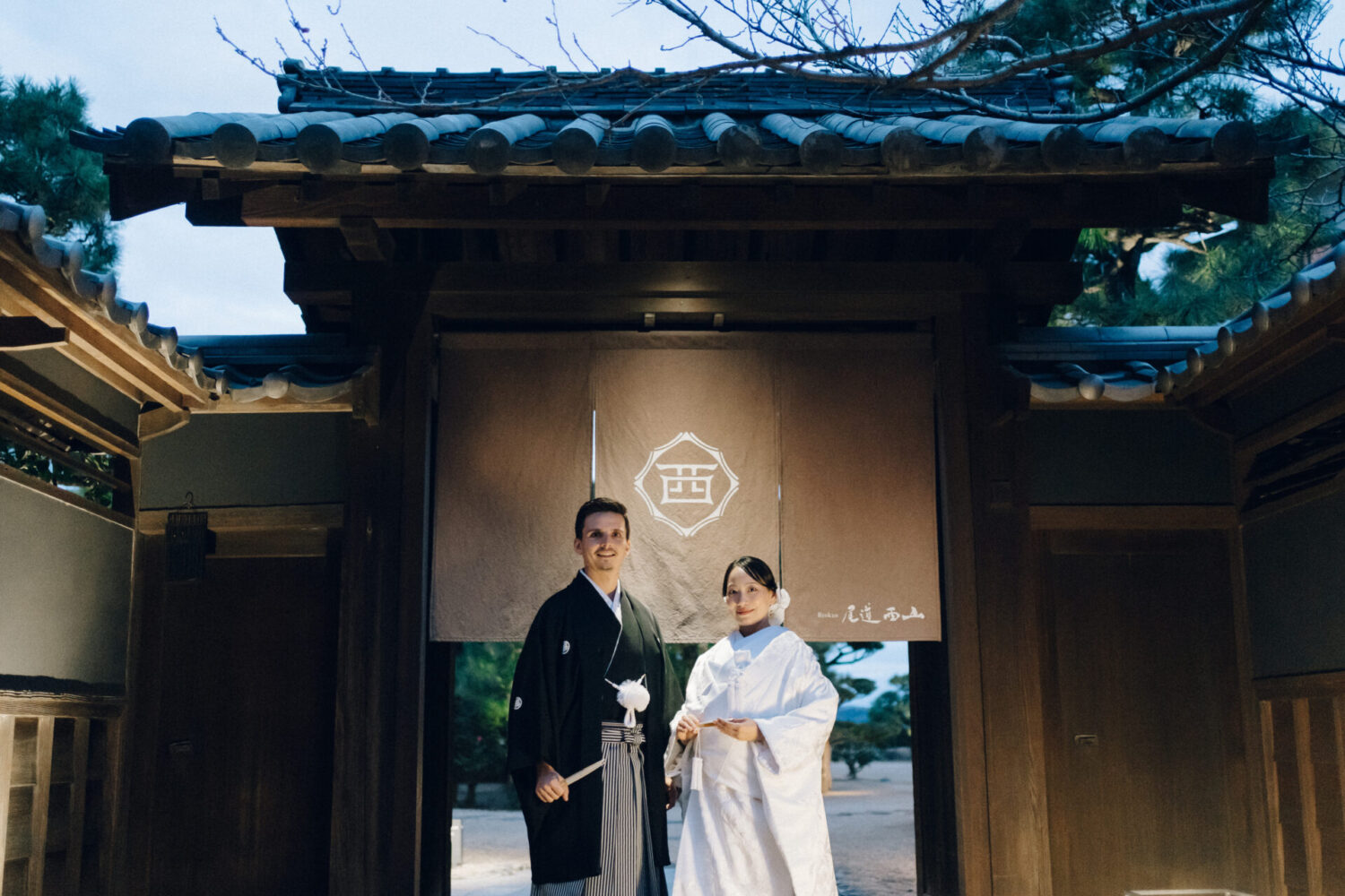 福山艮神社／Ryokan尾道西山の様子