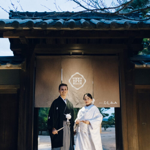 福山艮神社／Ryokan尾道西山の様子